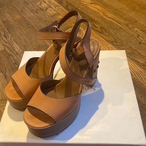See by Chloe Platform Sandals Size 37 (worn)